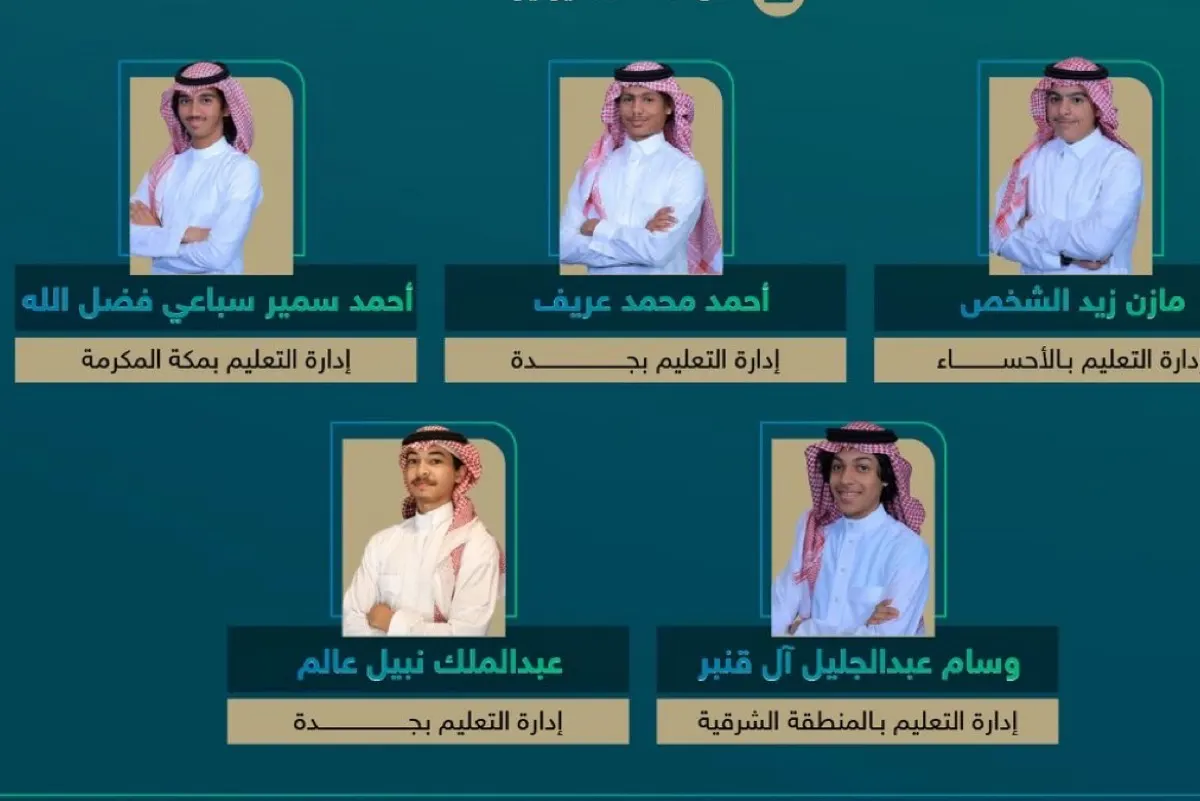 بمشاركة ال قنبر.. 5 طلاب يمثلون المملكة في أولمبياد الفيزياء الأوروبي بجورجيا