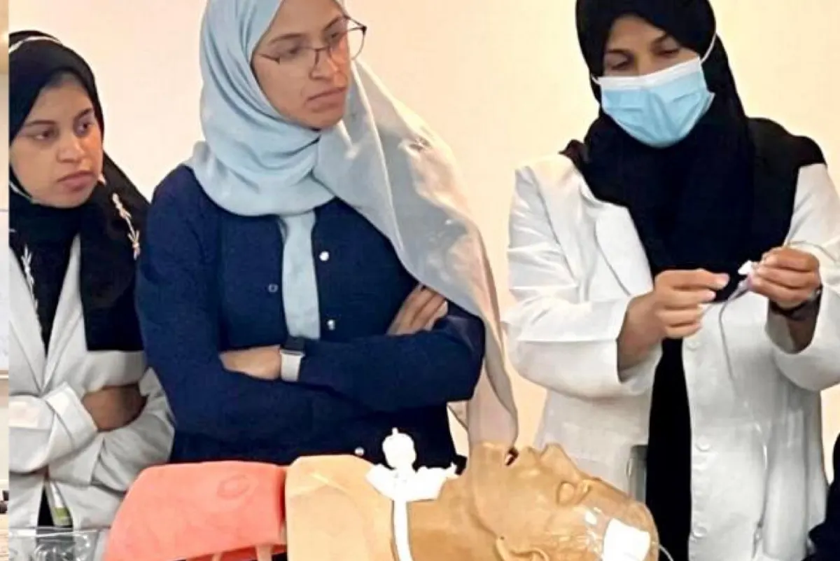 القطيف الصحية تُدرب كوادرها على رعاية مرضى الأعصاب