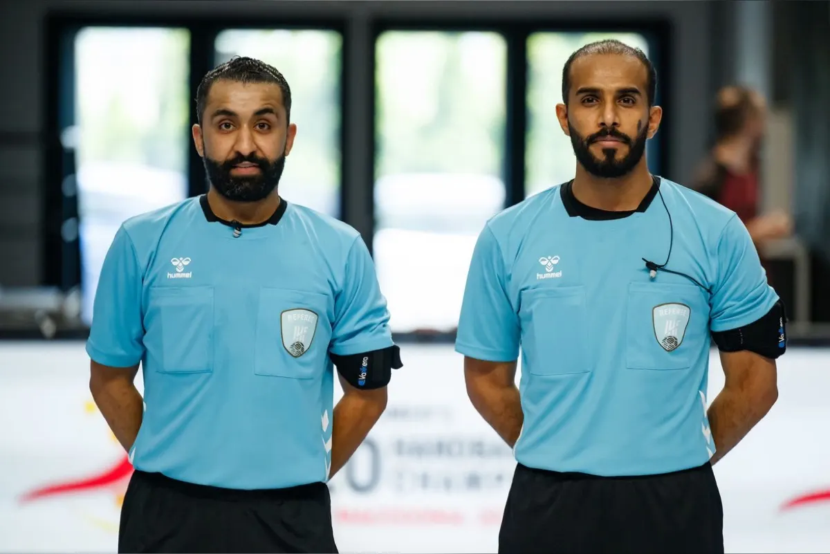الصقر والسقوفي يشاركان في إدارة مباريات «آسيوية اليد»