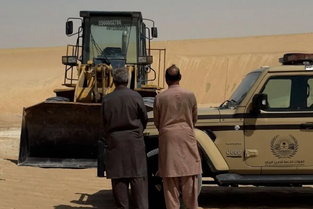 الرواسب ليست للبيع.. الأمن البيئي يوقف مخالفين في الشرقية