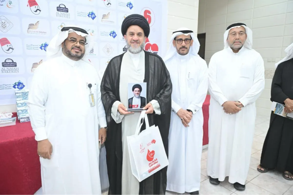 الأحساء.. 205 متبرعاً في اليوم الثاني لحملة التبرع بالدم