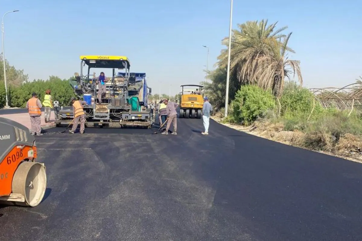 القطيف.. تطوير امتداد شارع سهل بن حنيف في عنك بطول 3000 متر