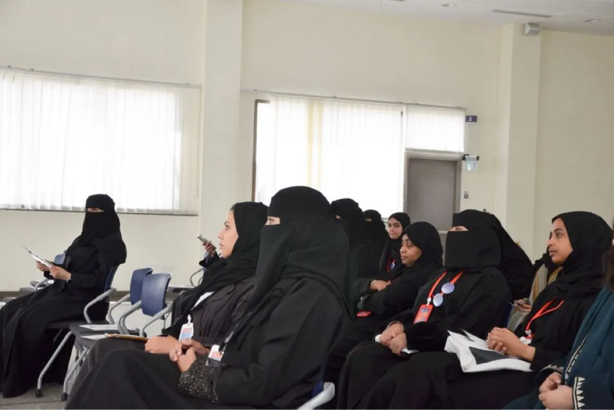 «القادة النجوم».. 52 ساعة تدريبية لتنمية مهارات 182 طالبًا بجامعة الإمام عبدالرحمن