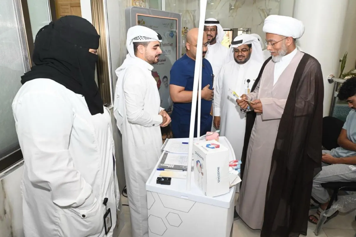 الأحساء.. 395 مشاركا في سادس حملات «بر النجاح» للتبرع بالدم