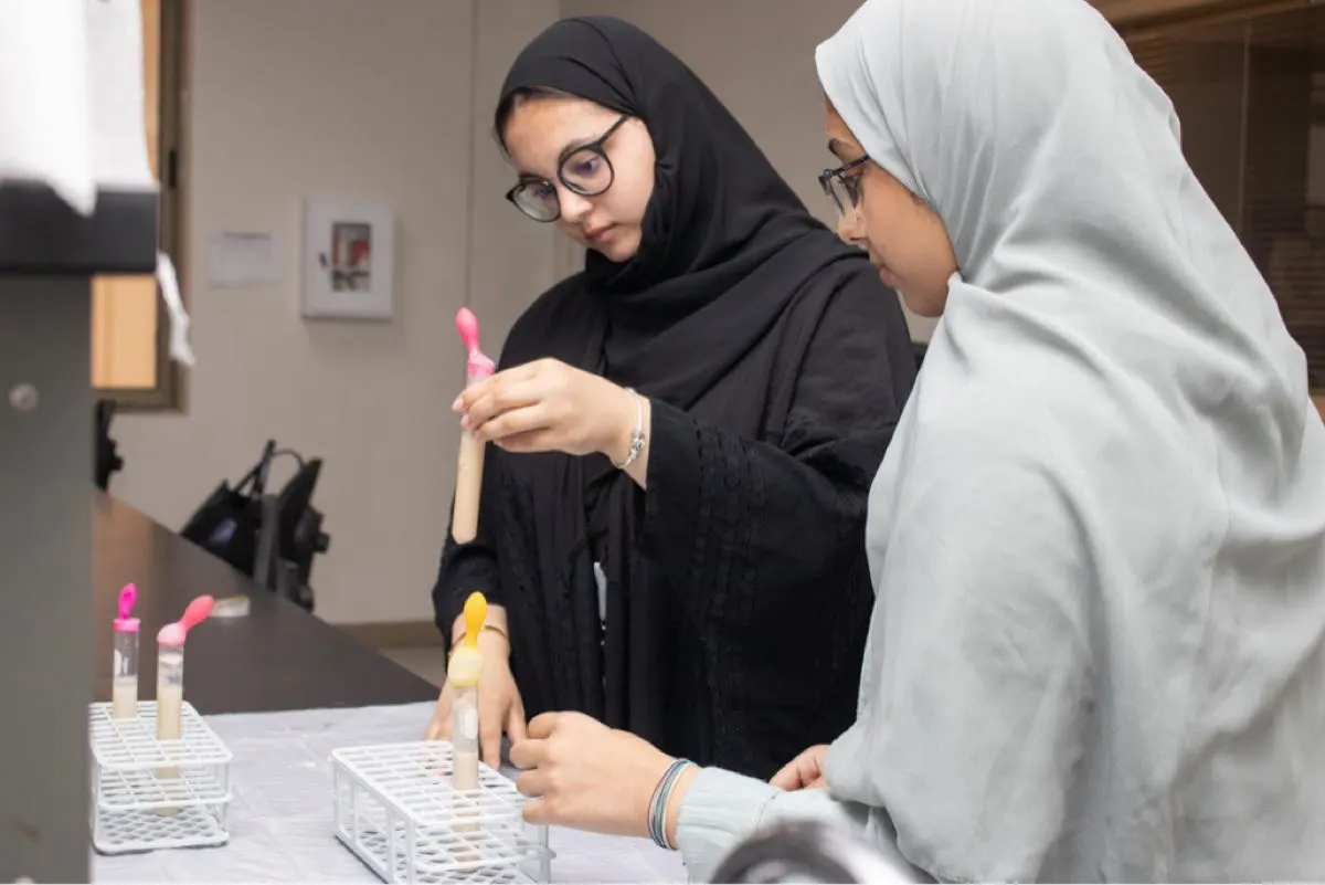 7 مسارات هندسية وطبية تثري إبداعات 250 طالبا في برنامج ”موهبة“ بالدمام