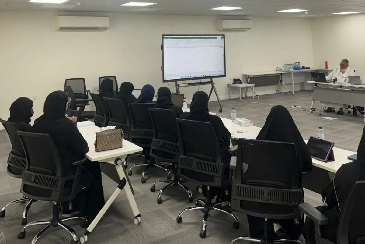 سيهات.. تدريب متخصص لموظفي جمعية سيهات على مهارات الإكسل