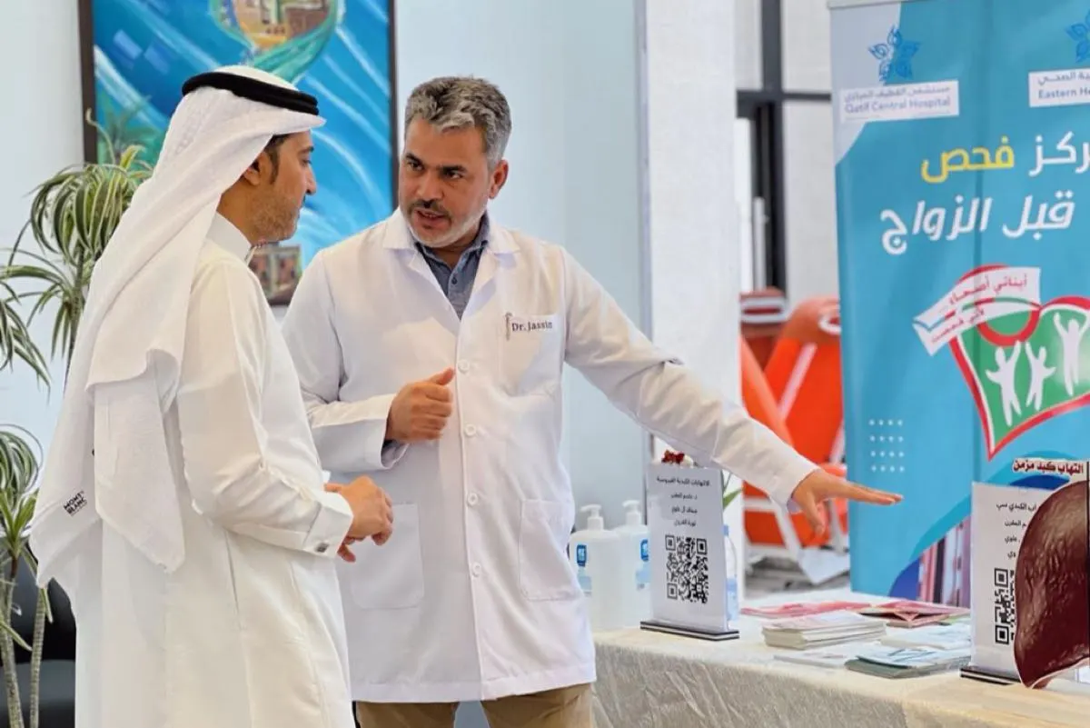 القطيف.. ”السيد السلمان“ يرفع الوعي المجتمعي حول التهاب الكبد الفيروسي