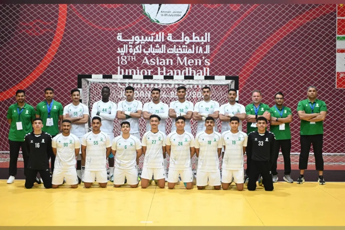 الأخضر الشاب يُنهي مشاركته في آسيوية اليد بالمركز الرابع
