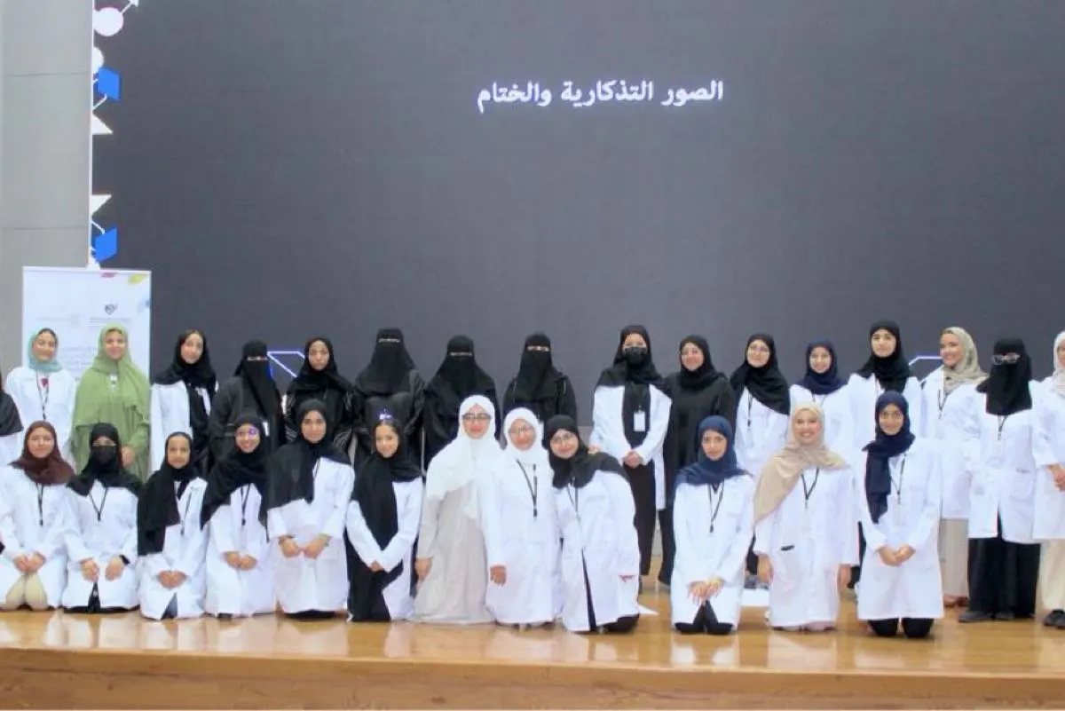 50 مشروعًا بحثيًا في ختام «موهبة الإثرائي» بجامعة الإمام عبدالرحمن
