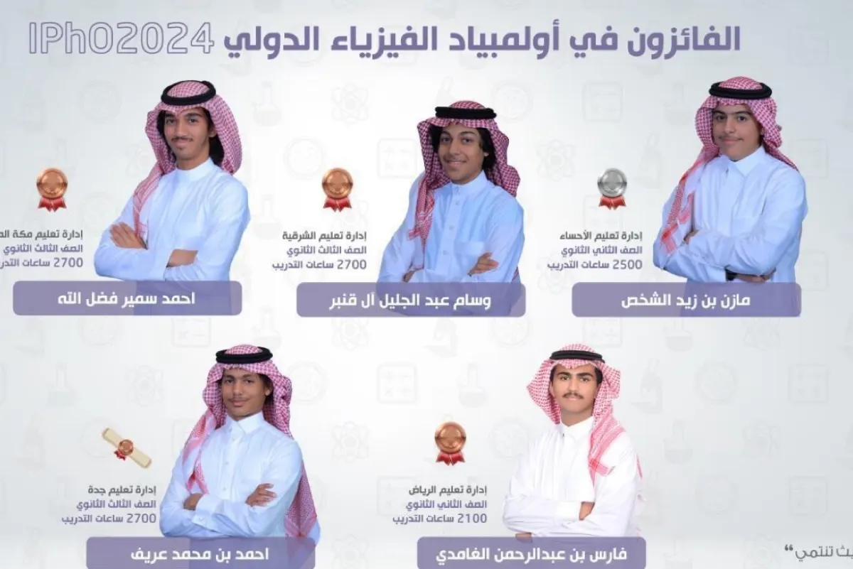 فضية للشخص وبرونزية لآل قنبر في أولمبياد الفيزياء الدولي بإيران