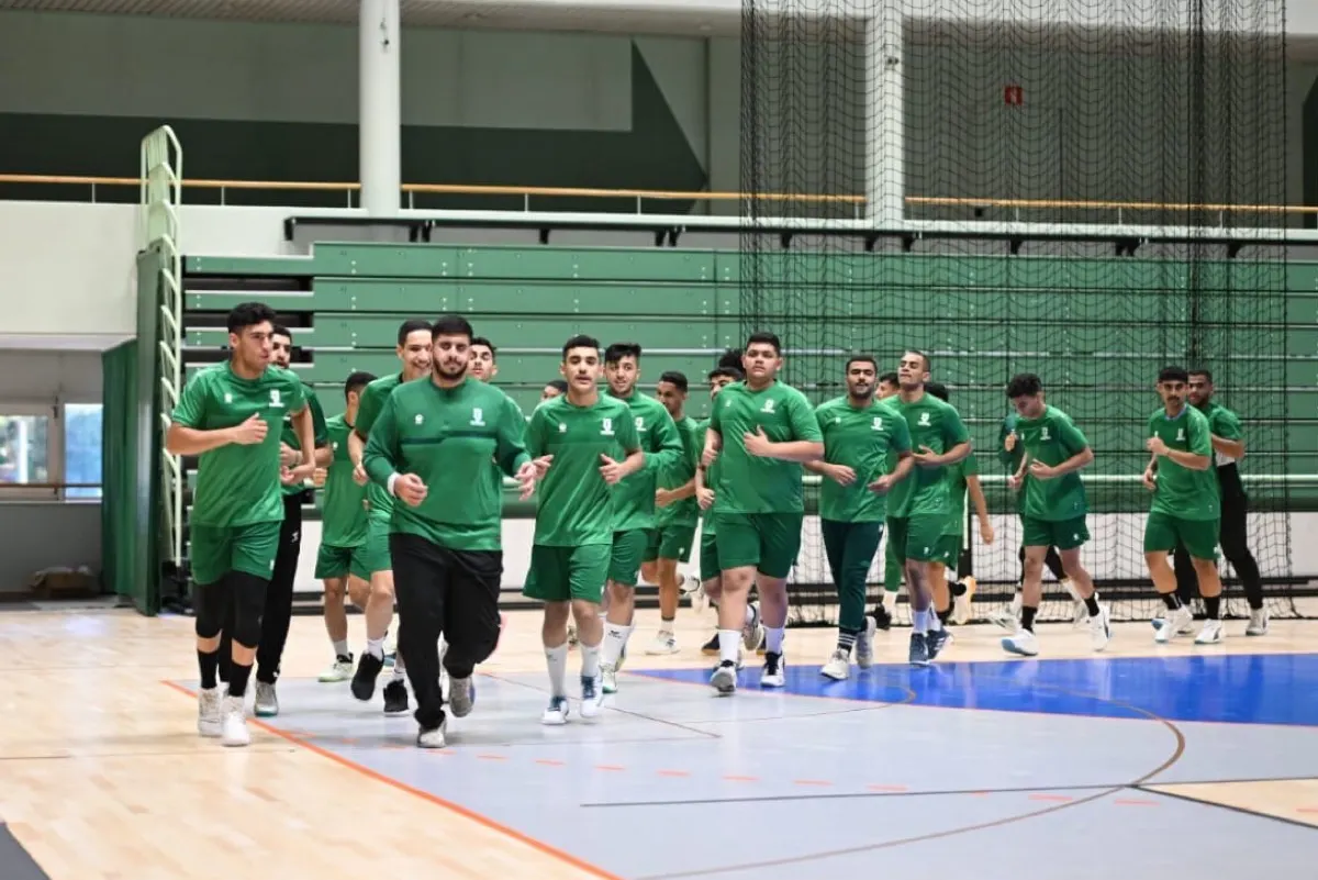 ناشئو أخضر اليد يواجهون كوسوفو في تجربتهم الودية الرابعة