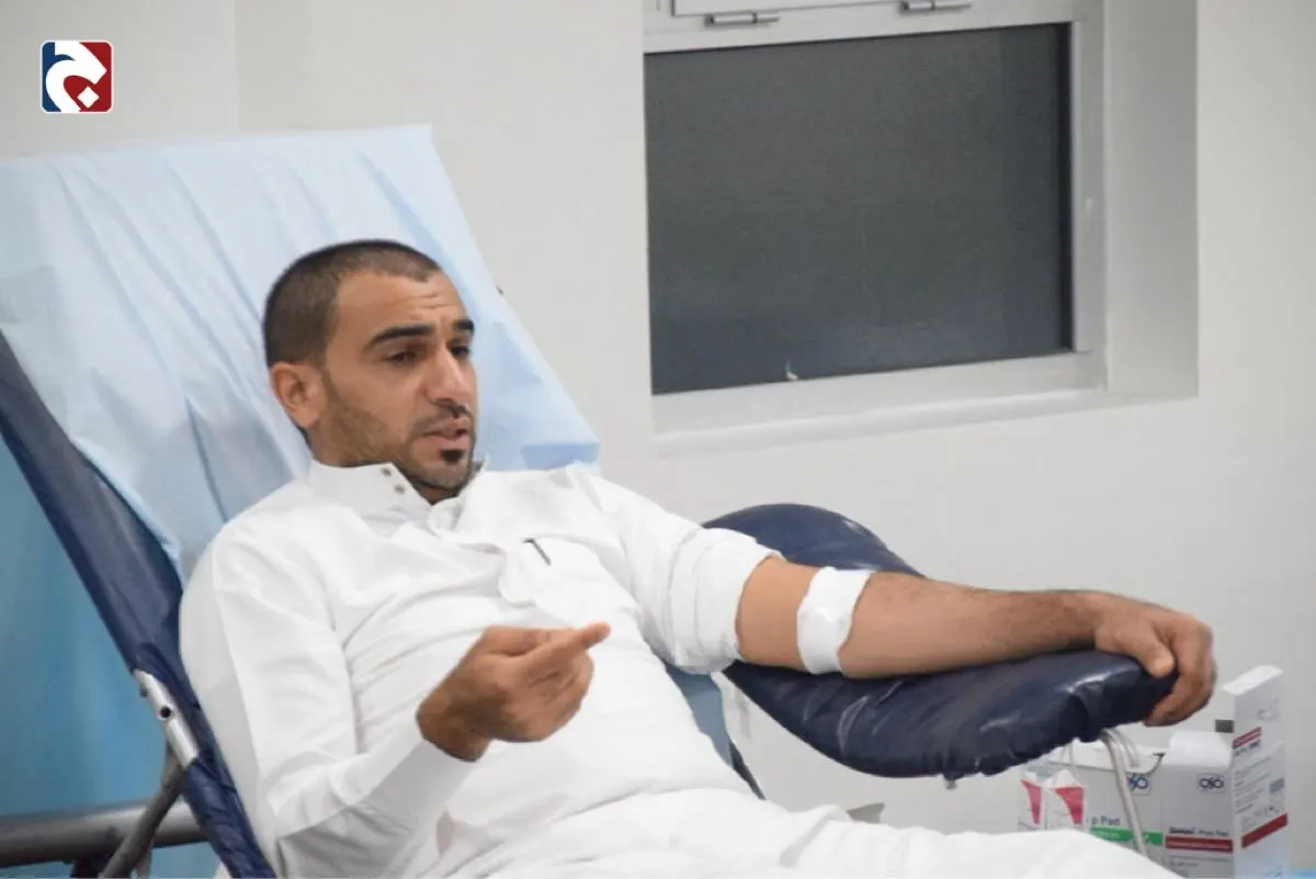 ”دمك حياة 9“ تنجح في استقطاب 85 متبرعًا بتاروت
