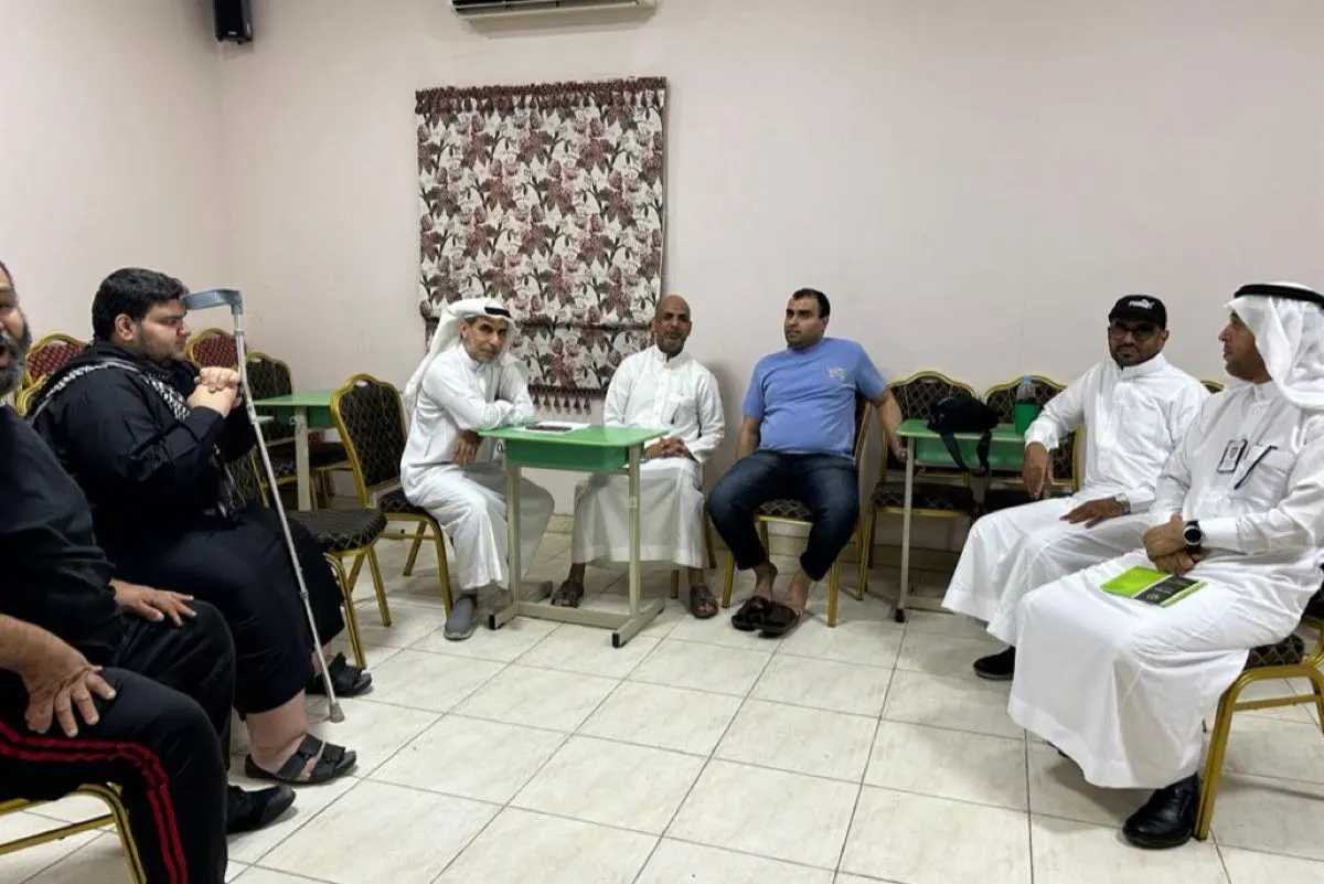 وضع معايير لقياس أداء مركز «مضر الخيرية» للمكفوفين