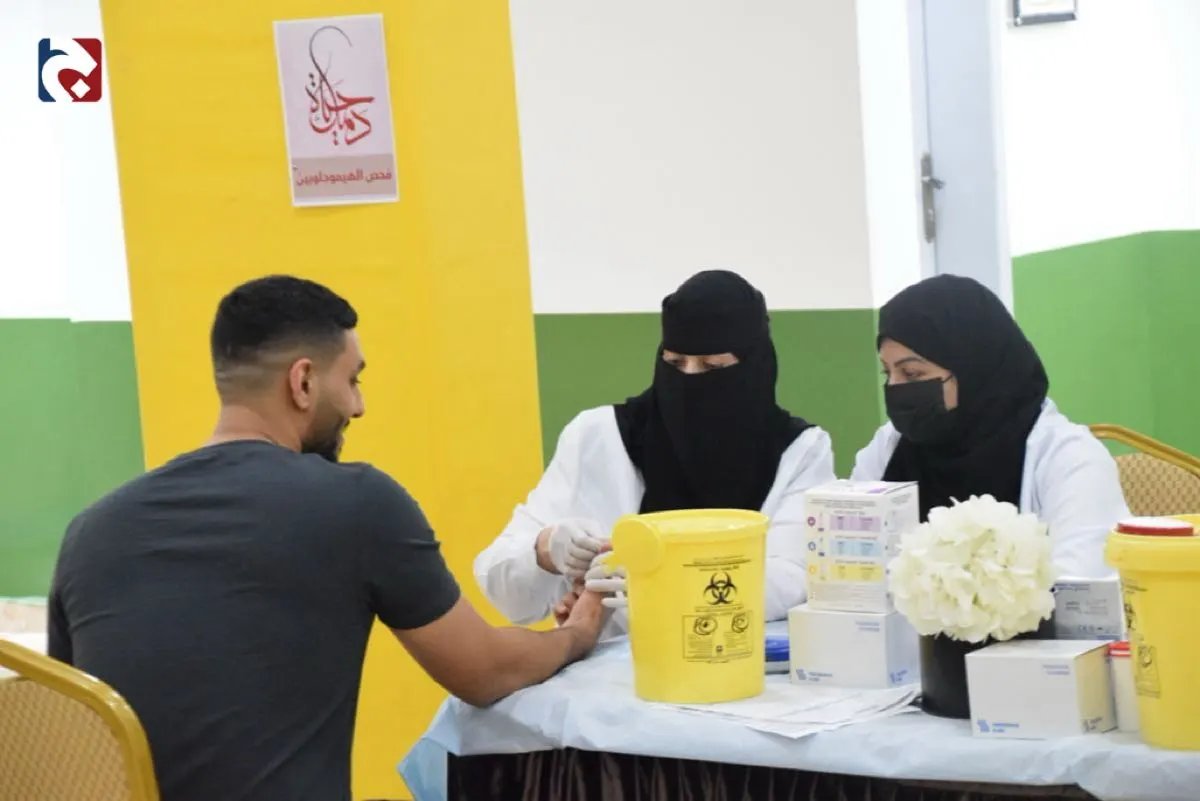 119 متبرعًا في اليوم الثاني لحملة ”دمك حياة 9“ بتاروت