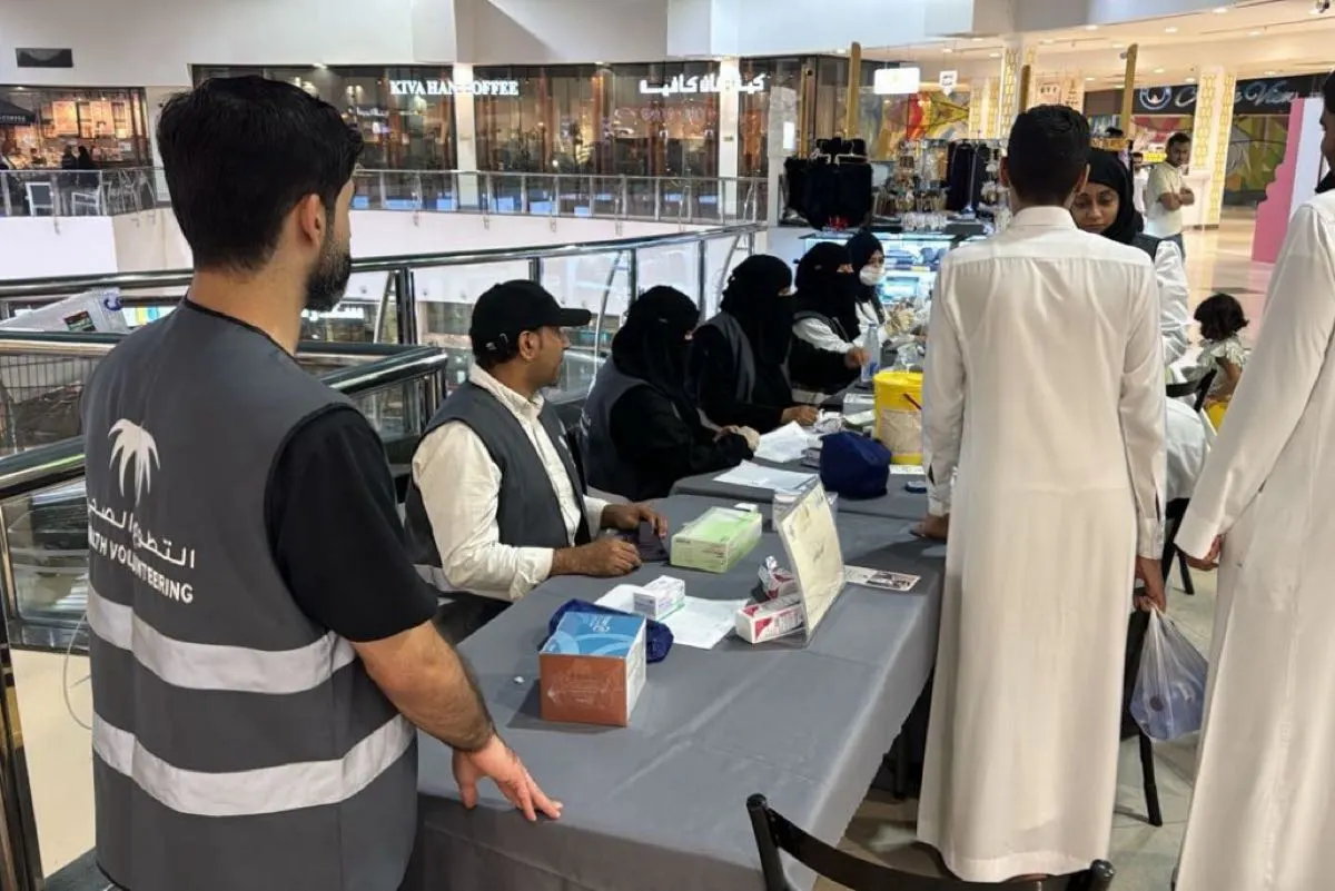 بالصور.. ”أعرف أرقامك“ لرفع الوعي الصحي في القطيف