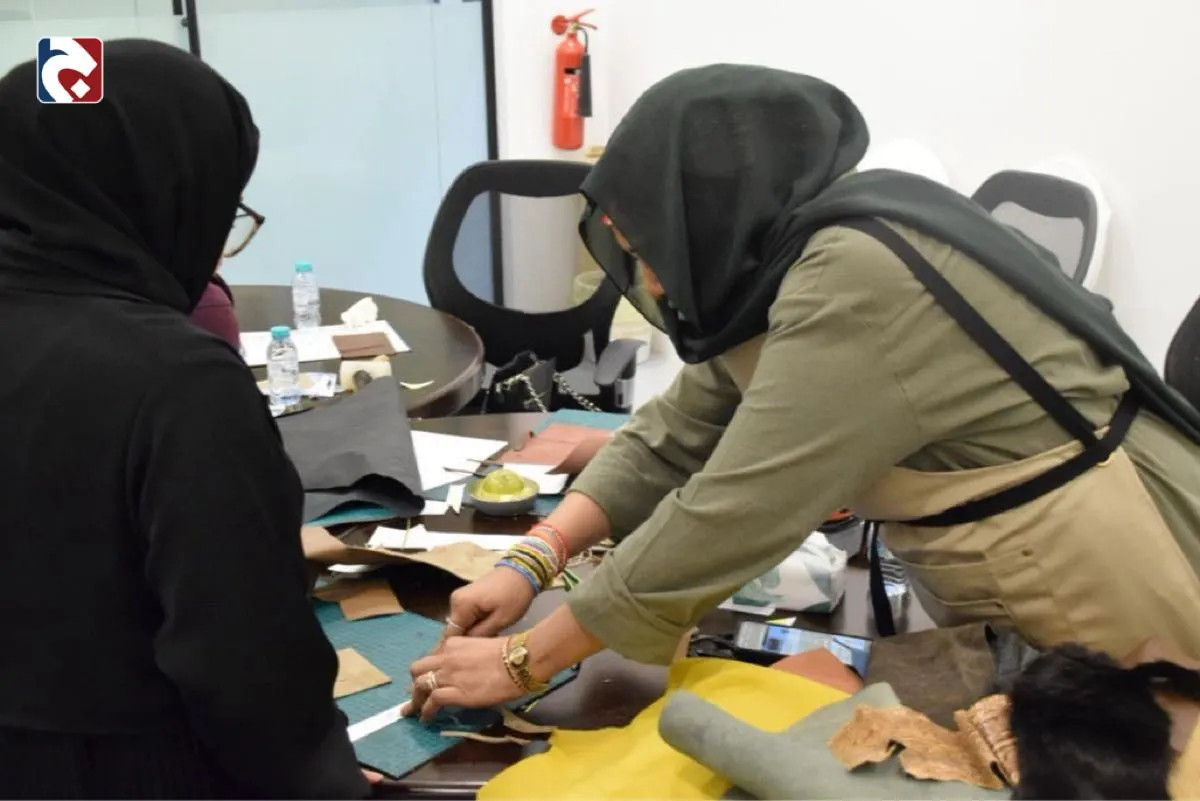 من الجلد إلى قطعة فنية.. ورشة عمل لتعزيز الإبداع في الصناعات الجلدية