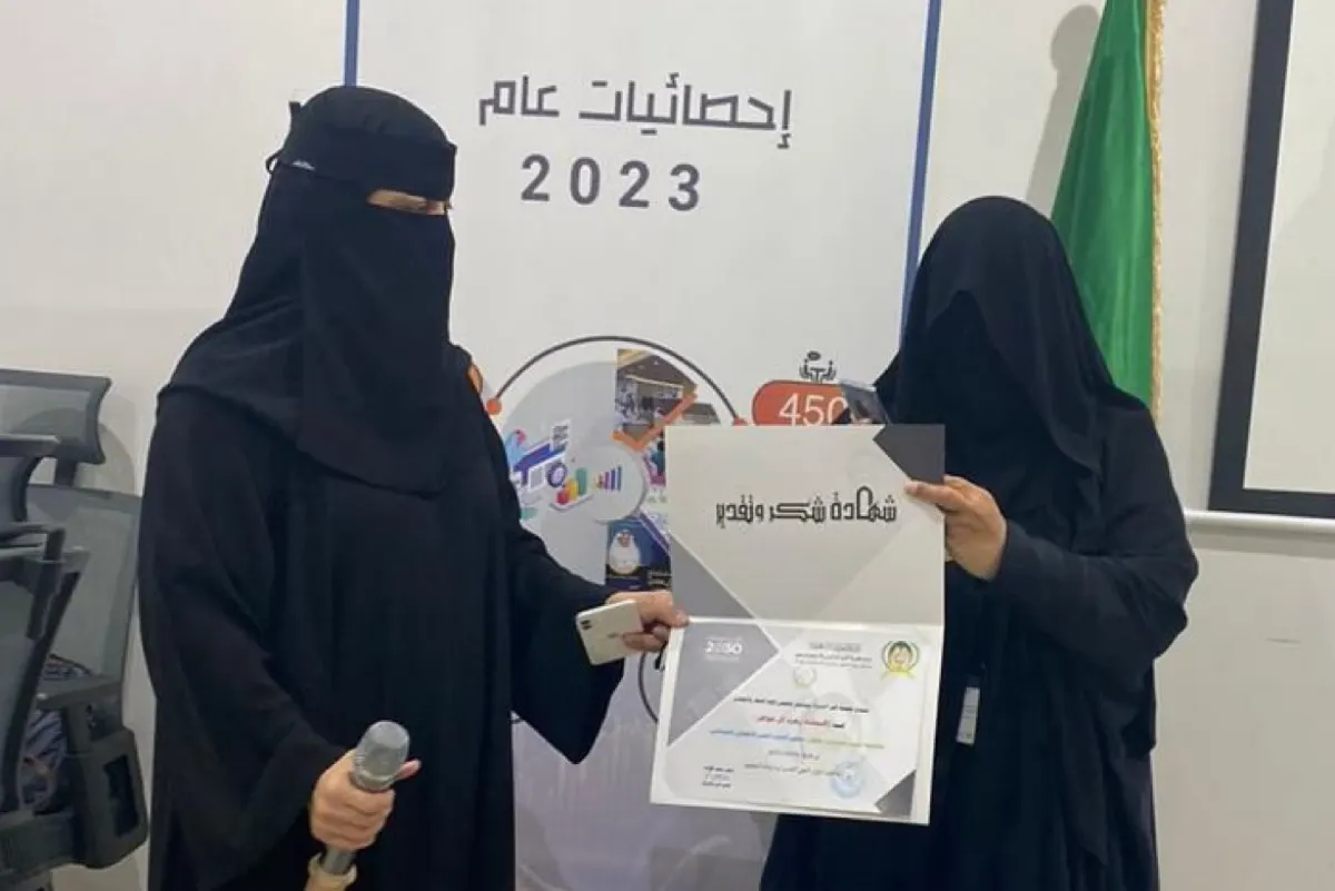 تعريف منسوبي «برّ سنابس» بطرق قياس العمل البحثي