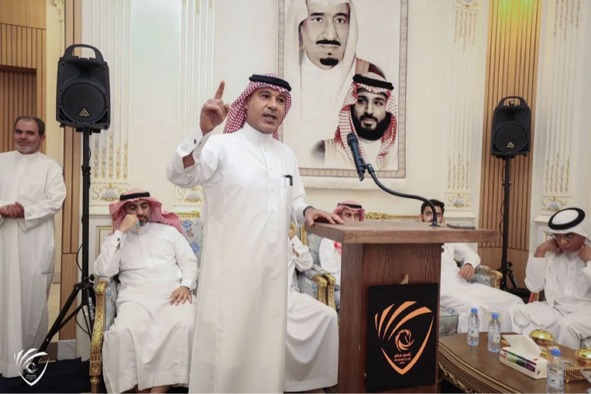 آل شهاب يكرم مجلس إدارة نادي مضر السابق ويرحب بالجديد