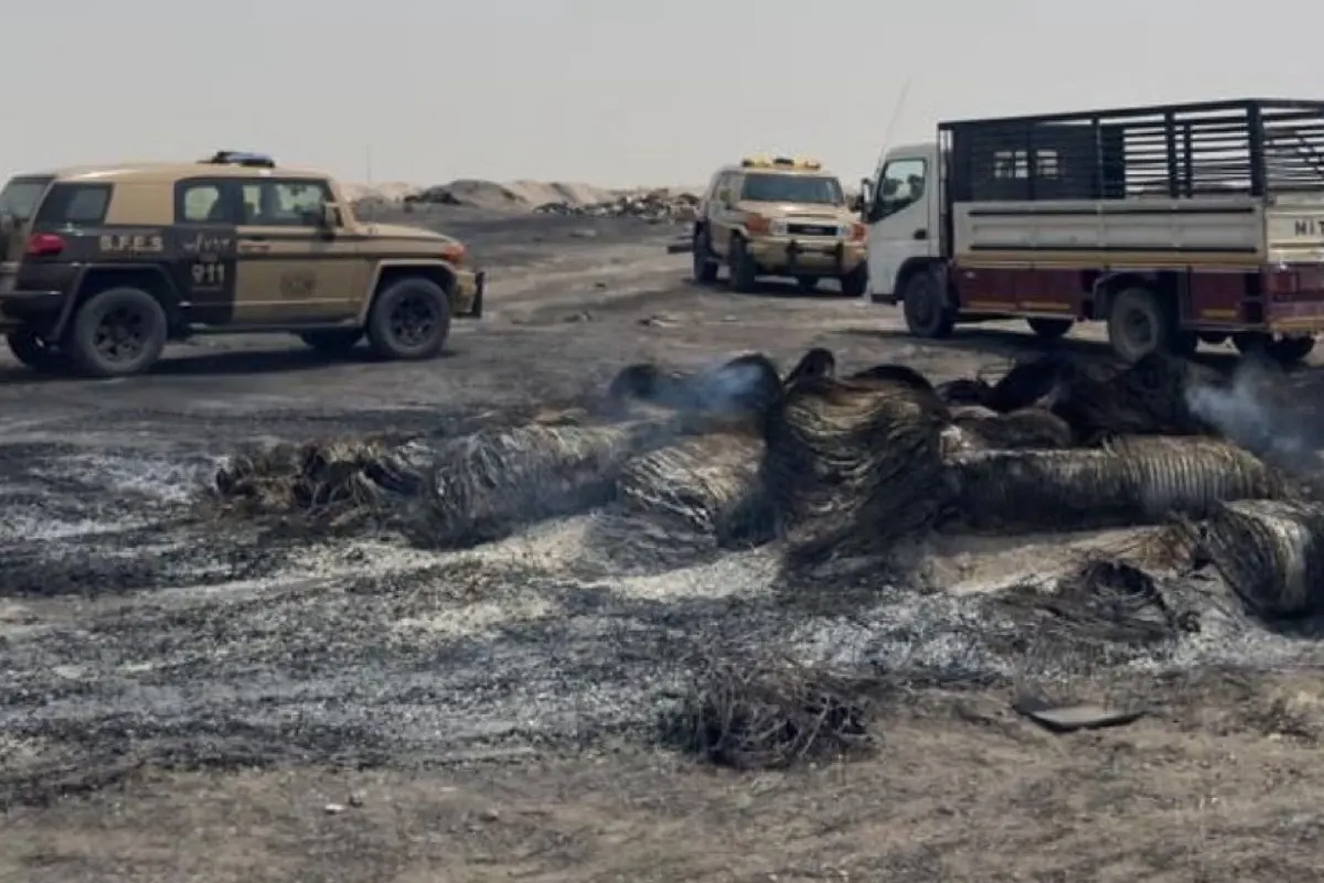 غرامة 10 ملايين ريال لحارق نفايات صناعية بالشرقية
