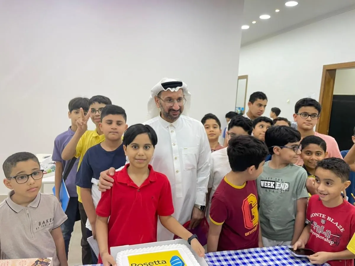 الأوجام.. 65 طالبًا وطالبة يتخرجون من دورة اللغة الإنجليزية