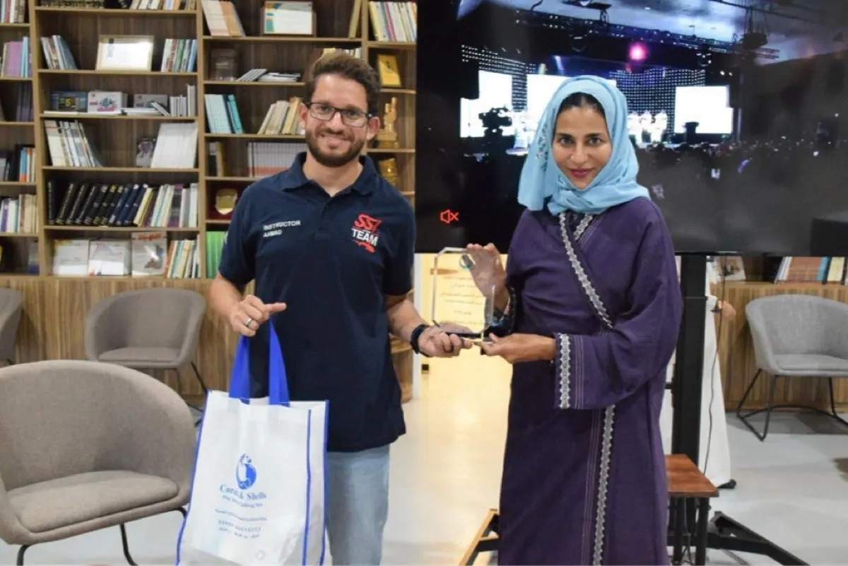 الجاروف والصوفي وأبو السنون يحصدون جوائز معرض ”تحت الماء“ بالدمام