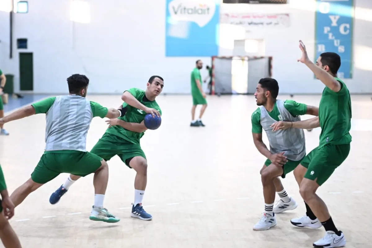 استعدادًا لـ «آسيوية اليد».. الأخضر الناشئ يواجه تونس ودياً
