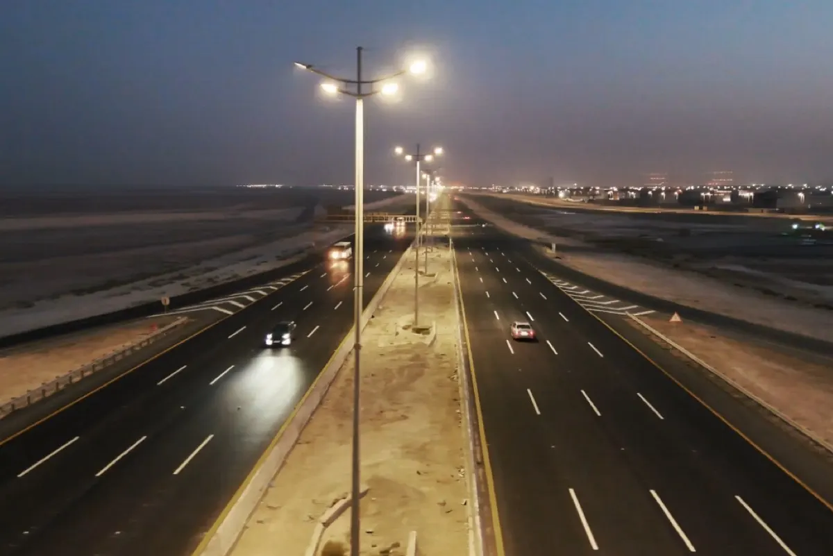 افتتاح طريق الدمام الجبيل السريع بطول 17 كيلو متر و 4 مسارات لكل اتجاه