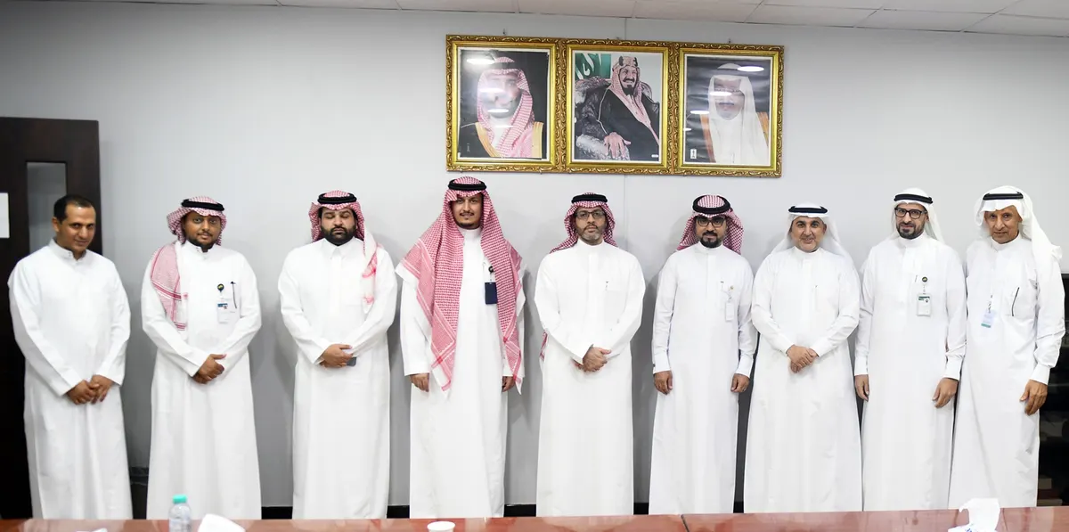 ما الذي بحثه وكيل وزارة الموارد البشرية في زيارته لـ ”أم الحمام الخيرية“؟