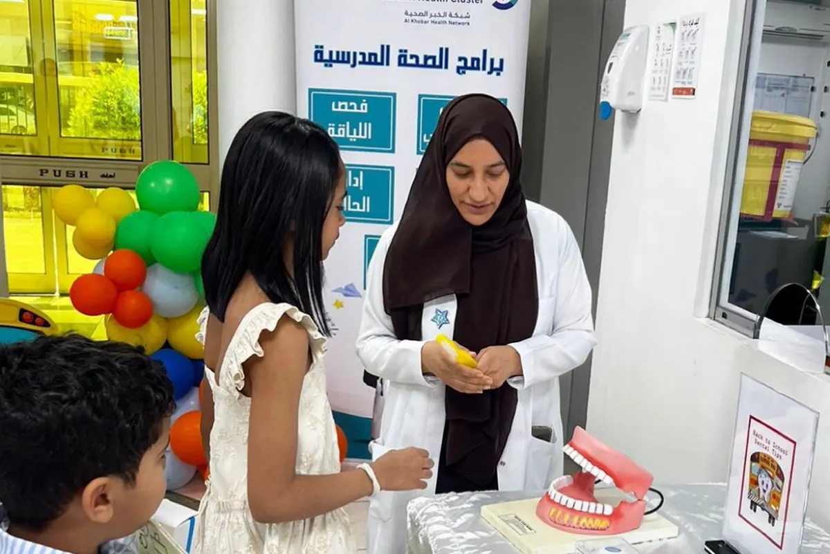تدريب 669 موجهاً صحياً في مدارس الشرقية