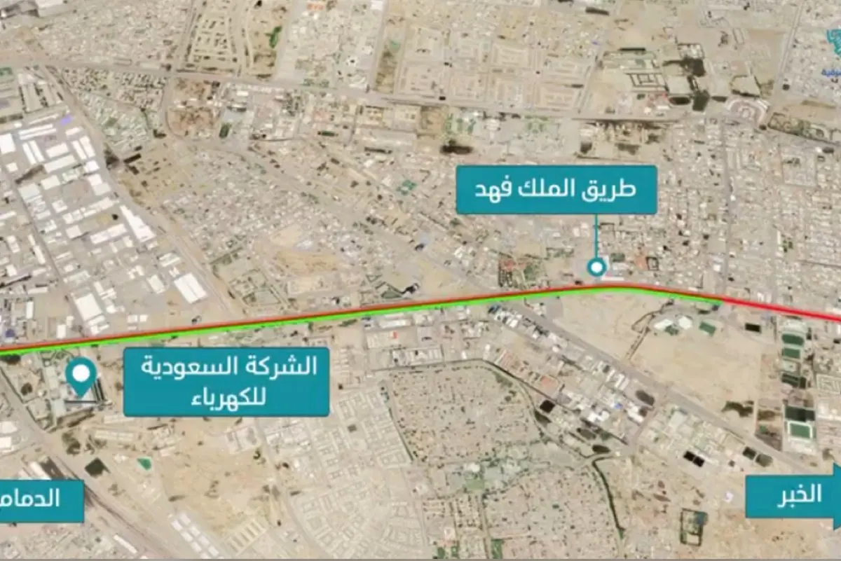 إغلاق جزئي وكلي لطريق الملك فهد ”الدمام - الخبر السريع“ لمدة 18 يومًا