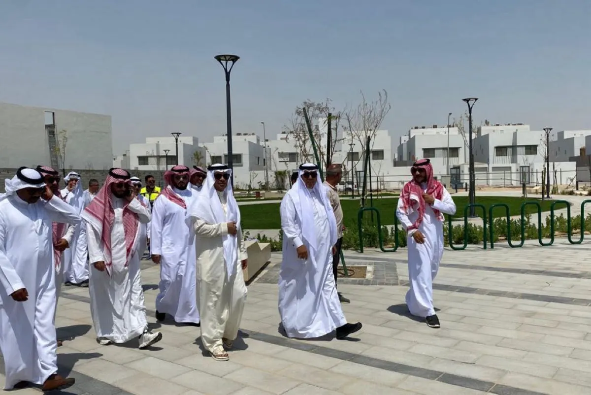 تطوير 11 حديقة في ضاحية الواجهة بمحافظة البيضاء