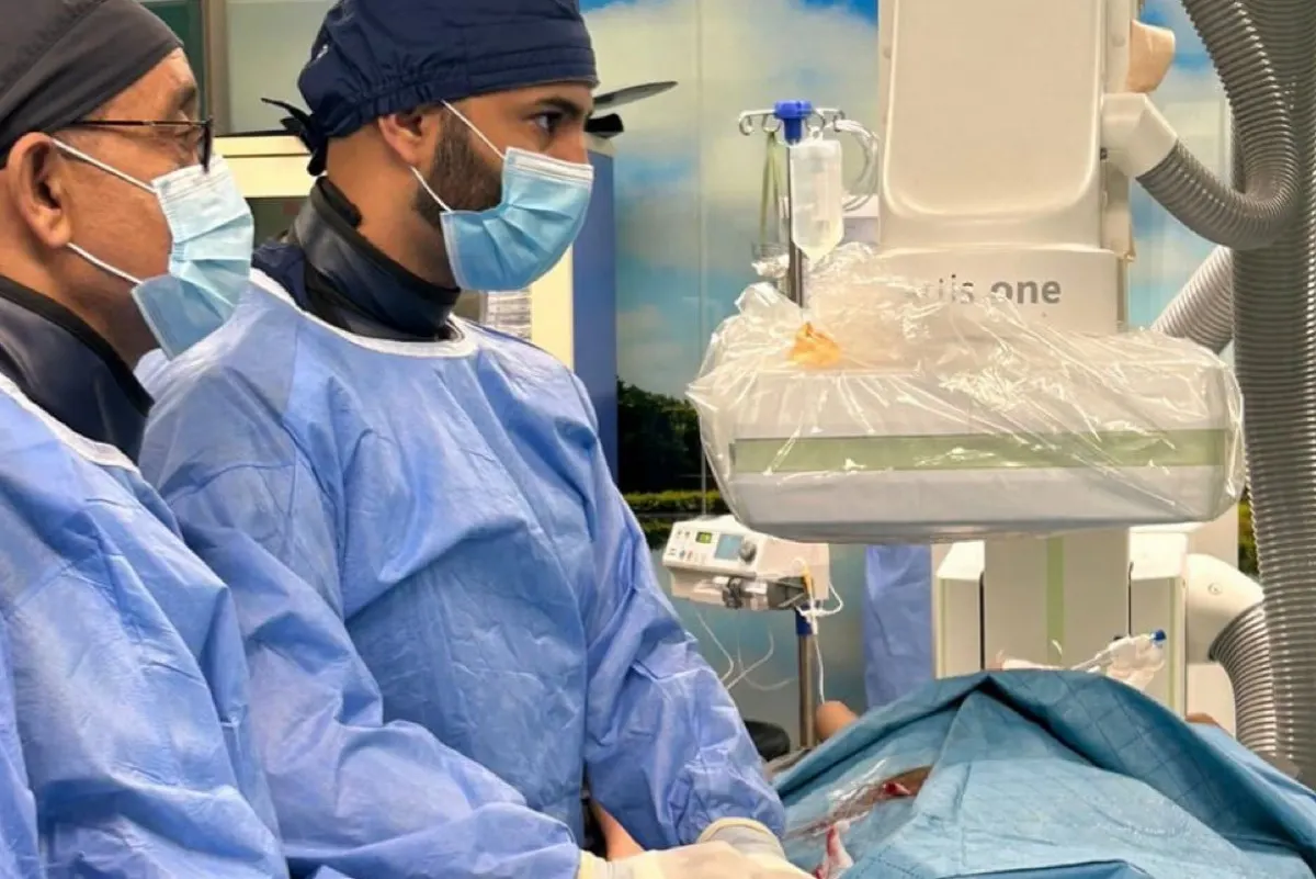 إنجاز طبي.. نجاح أول عملية استئصال جزئي لديسك بالمنظار في الشرقية
