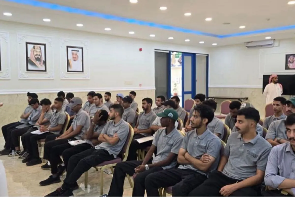 تعريف متدربي «تقنية القطيف» بأنواع وعقوبات الجرائم المعلوماتية