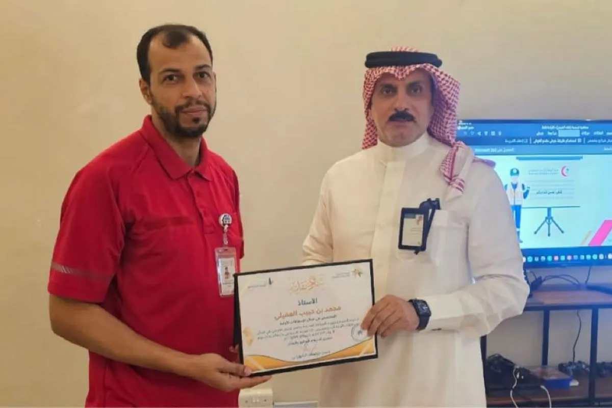 تدريب منسوبي «توجيه الدمام» على الإسعافات الأولية