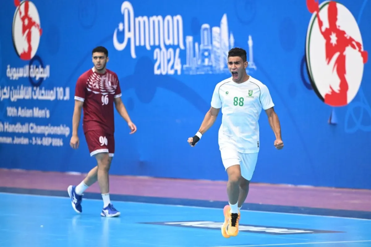 بالعلامة الكاملة.. الأخضر الناشئ يتصدر مجموعته في «آسيوية اليد» بالفوز على قطر