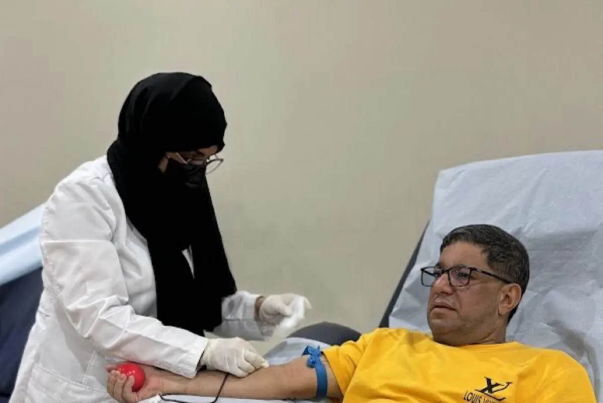 سيهات.. 271 متبرعًا بالدم في نسخة «ومن أحياها 20»