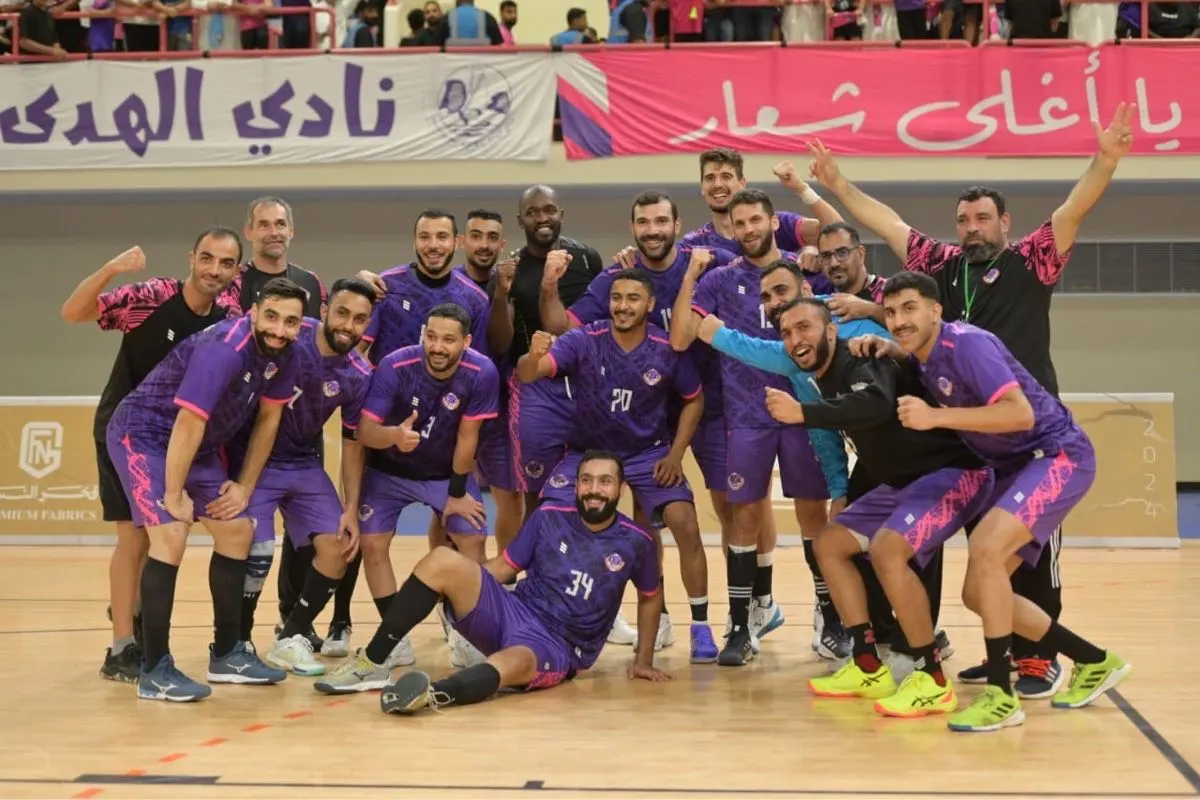 ليلة الحلم.. الهدى والخليج إلى نهائي سوبر اليد السعودي