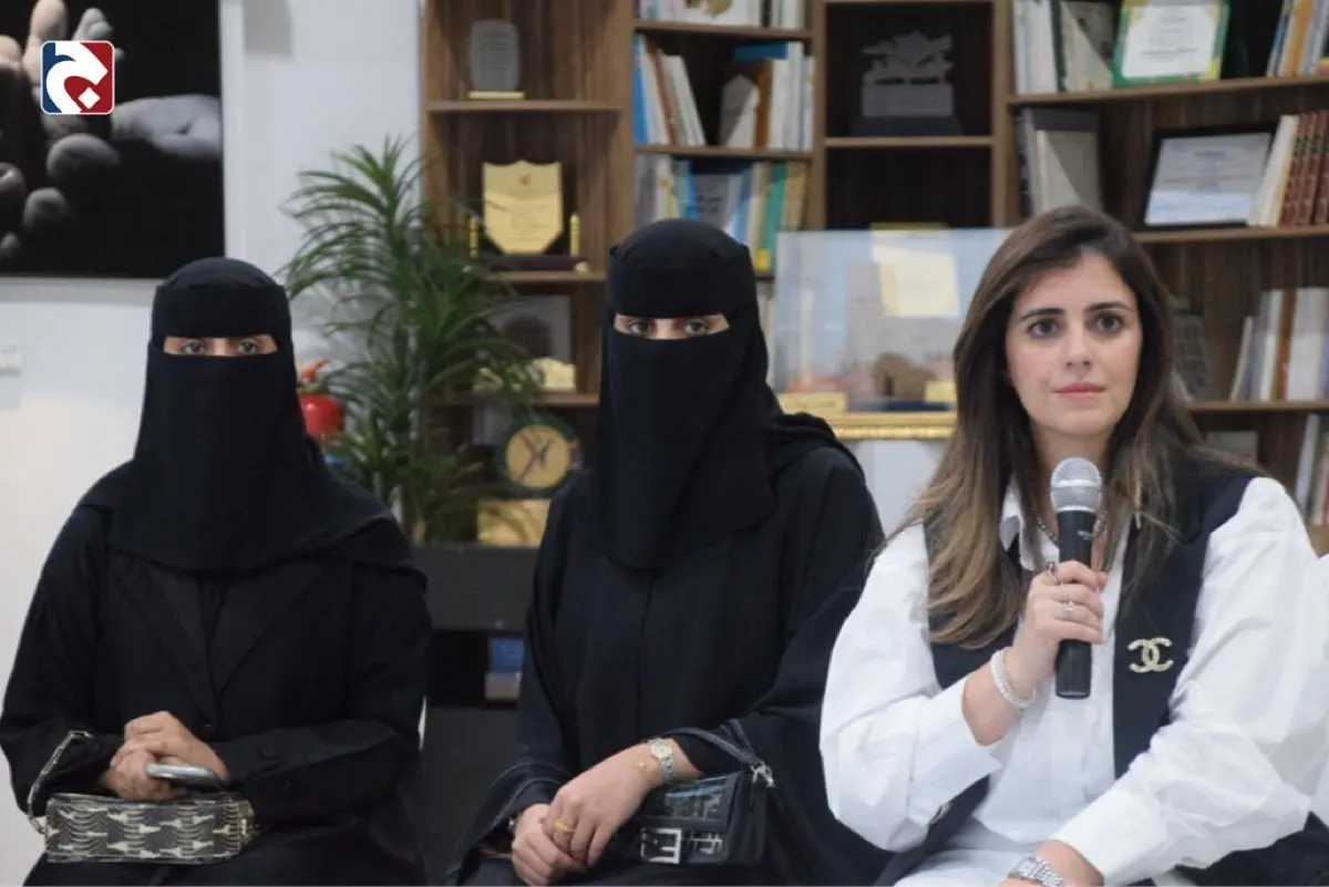 بالصور.. لقاء يشعل نقاشًا حول مستقبل التصميم في عصر الذكاء الاصطناعي