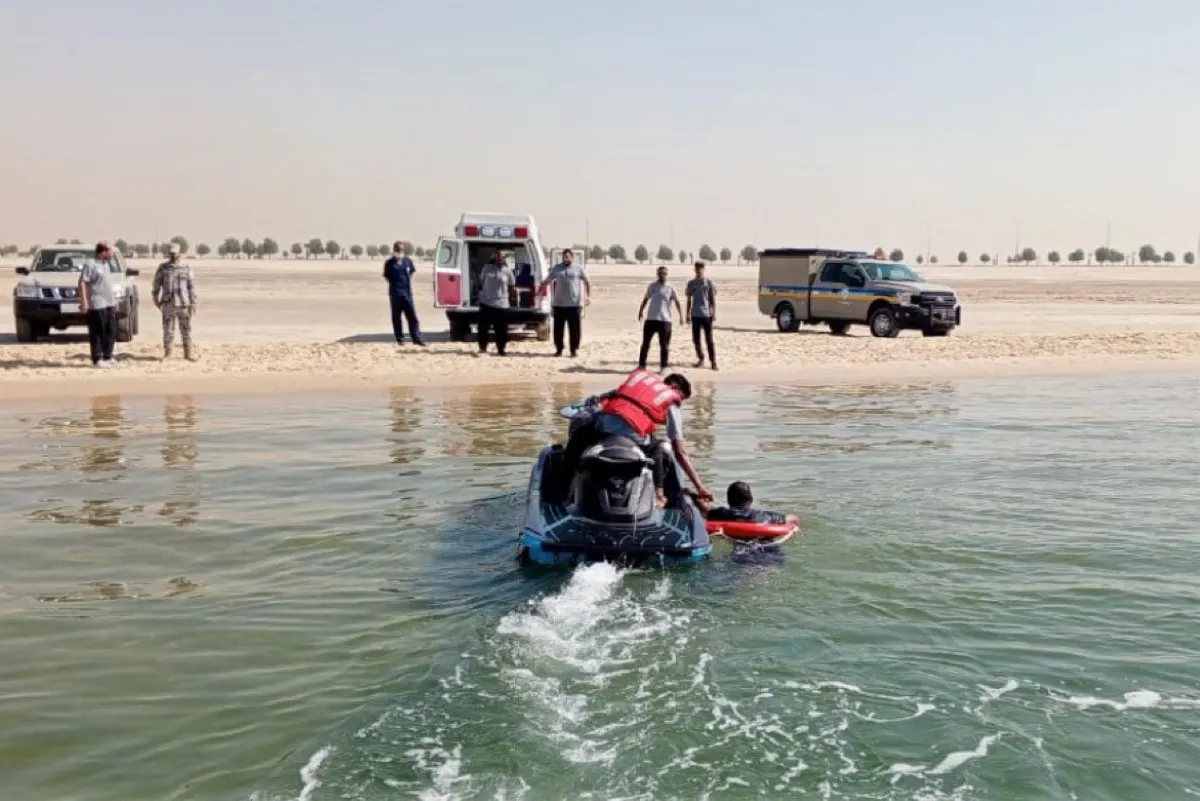 حرس الحدود: السباحة خارج المناطق الآمنة تُعرّض مرتادي الشواطئ للخطر