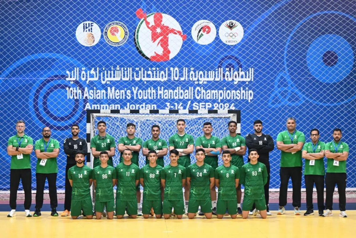الأخضر الناشئ يواجه الكويت بحثاً عن برونزية آسيوية اليد