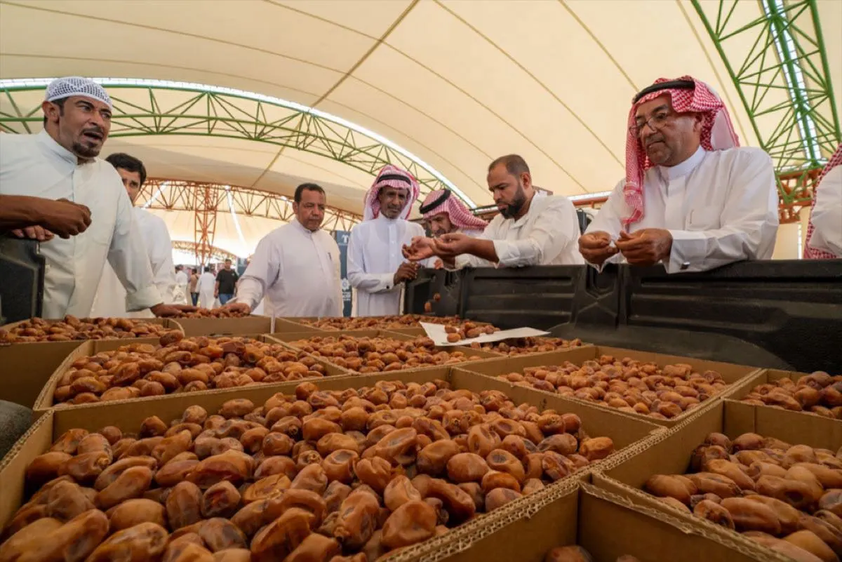 1.9 مليار ريال ونمو 48% بجنوب إفريقيا.. التمور السعودية تتوسع