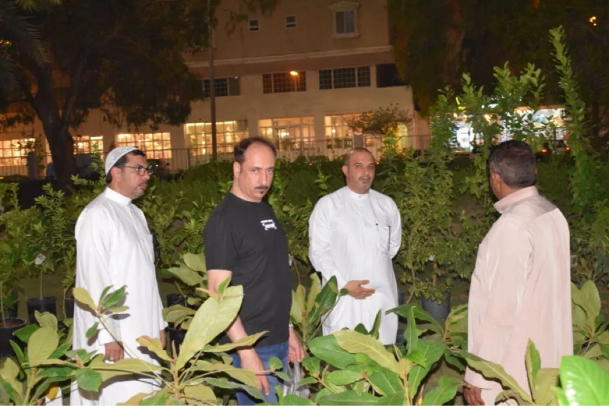 ”شمس وسماد“.. هكذا ينتج المزارعون القطيفون اللوز ”الجامبو“