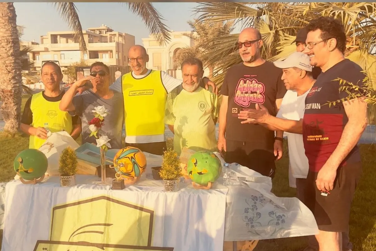 بالصور.. القطيف تحتفي بـ ”عميد المشاة“ في ذكرى ميلاده ال 73 بسيهات