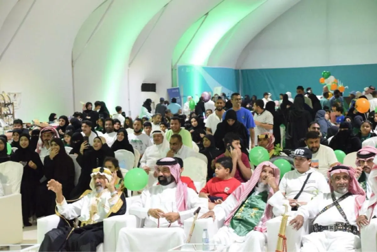 اليوم الوطني.. 10 آلاف زائر لـ 17 فعالية في «مشروع الرامس» بالقطيف