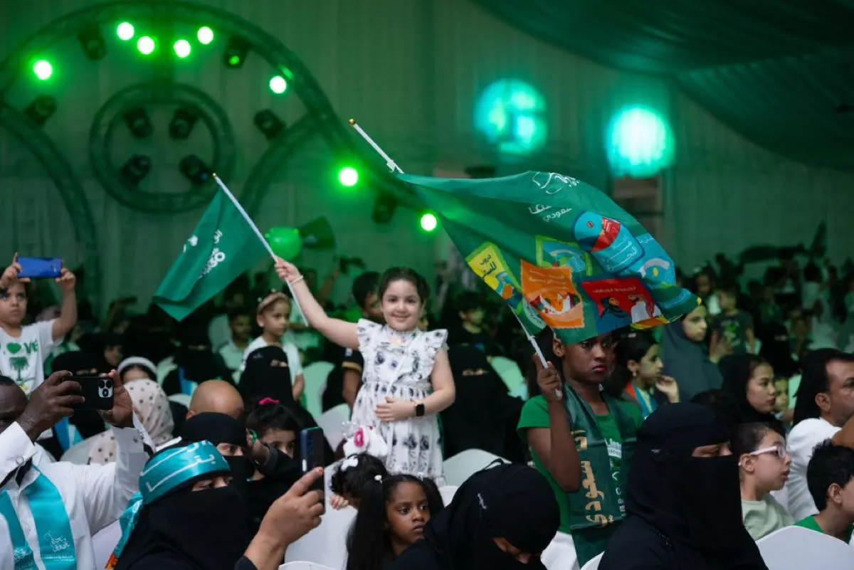 الدمام.. 50 ألف زائر لفعاليات متنزه الملك عبدالله في اليوم الوطني