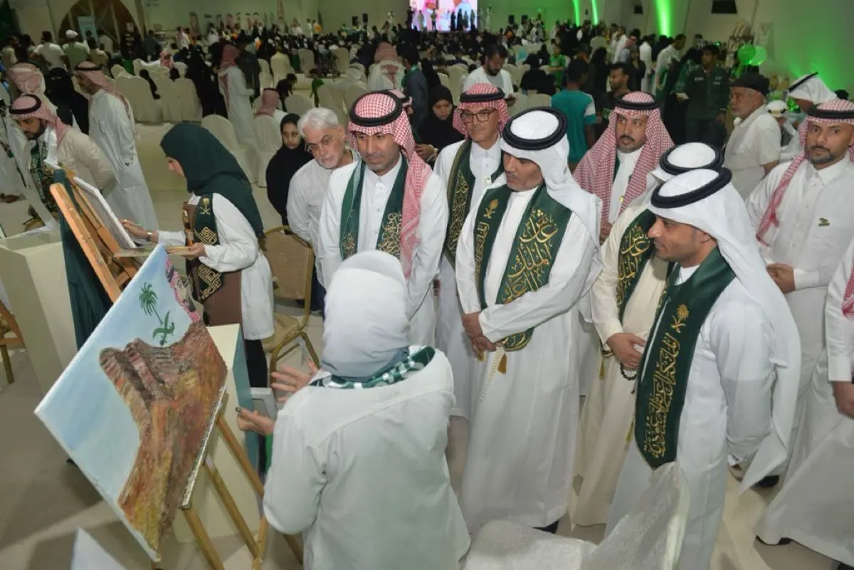 23 ألف مشارك في احتفالات اليوم الوطني بمشروع الرامس بالعوامية