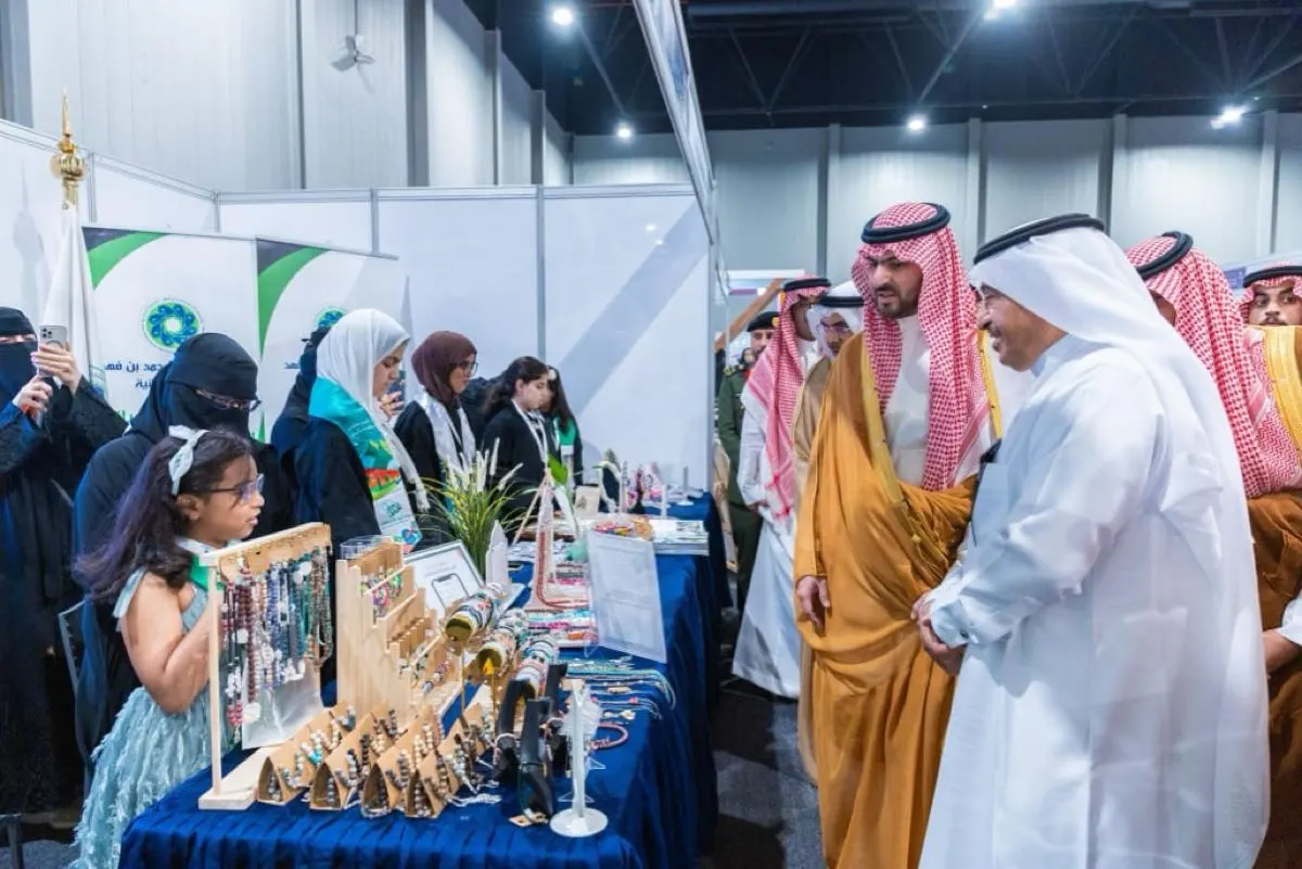 برعاية نائب أمير الشرقية.. انطلاق أعمال «معرض الحرف والأعمال اليدوية»