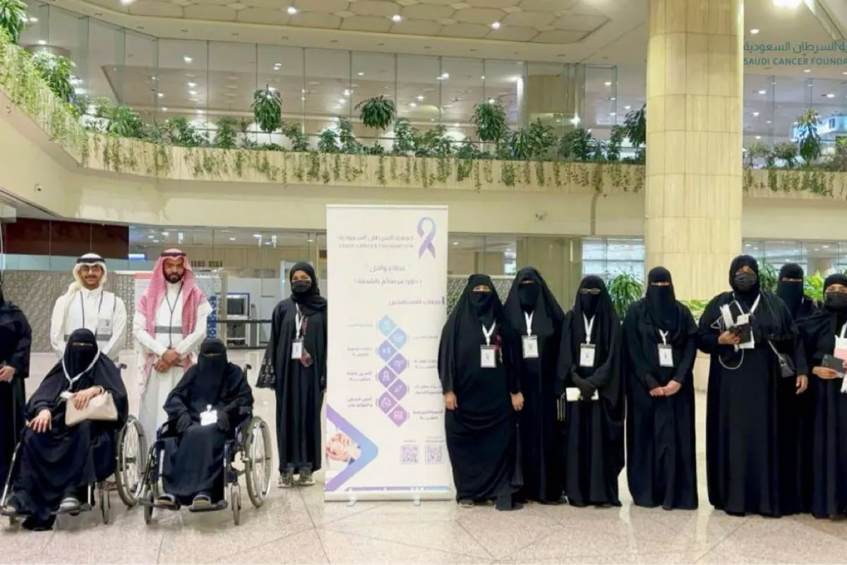 4 آلاف خدمة لـ 964 مستفيدًا من خدمات «السرطان السعودية» بالشرقية
