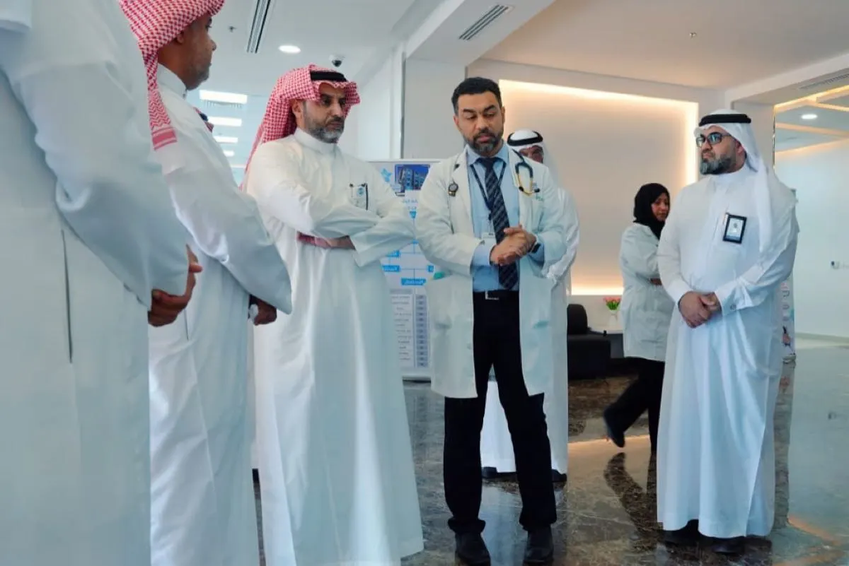 الدوسري يرسم خارطة طريق لتطوير القطاع الصحي بالقطيف