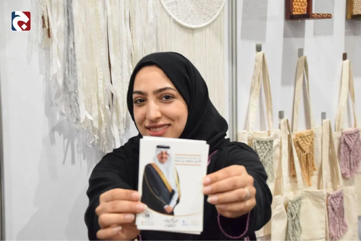 ”معرض الحرف والأعمال اليدوية“.. منصة لإبراز المواهب وتمكين المجتمع